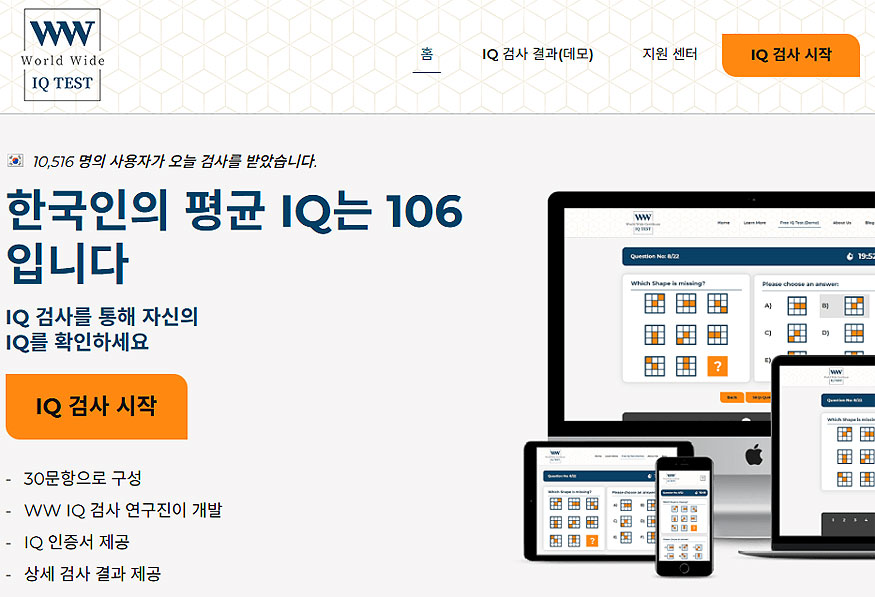 world-wide-iq-test-사이트