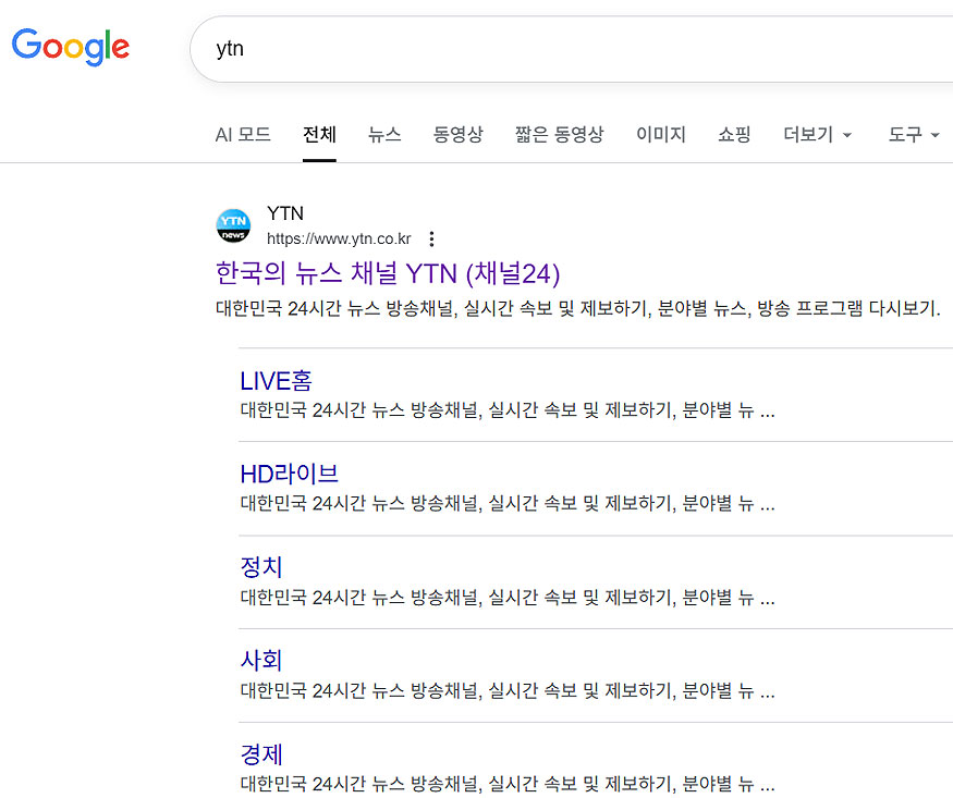 구글에-ytn-검색-결과